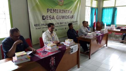 Sosialisasi Besaran Ganti Rugi Lahan untuk Kampus UIN II